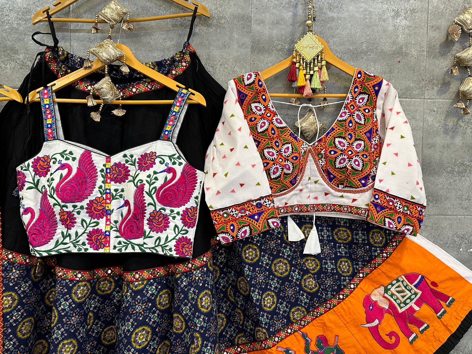 Beautiful Designer Navratri Special Lehenga Choli