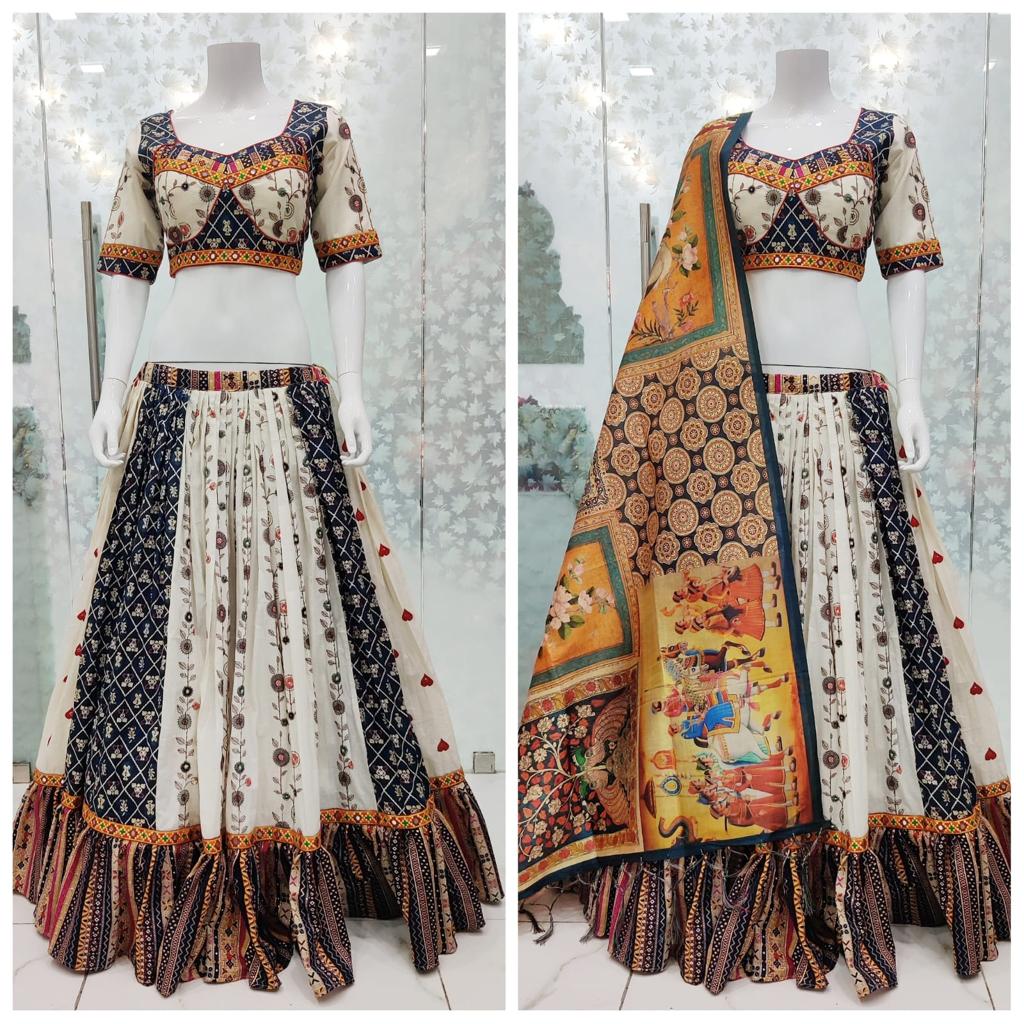 Beautiful Designer Navratri Special Lehenga Choli