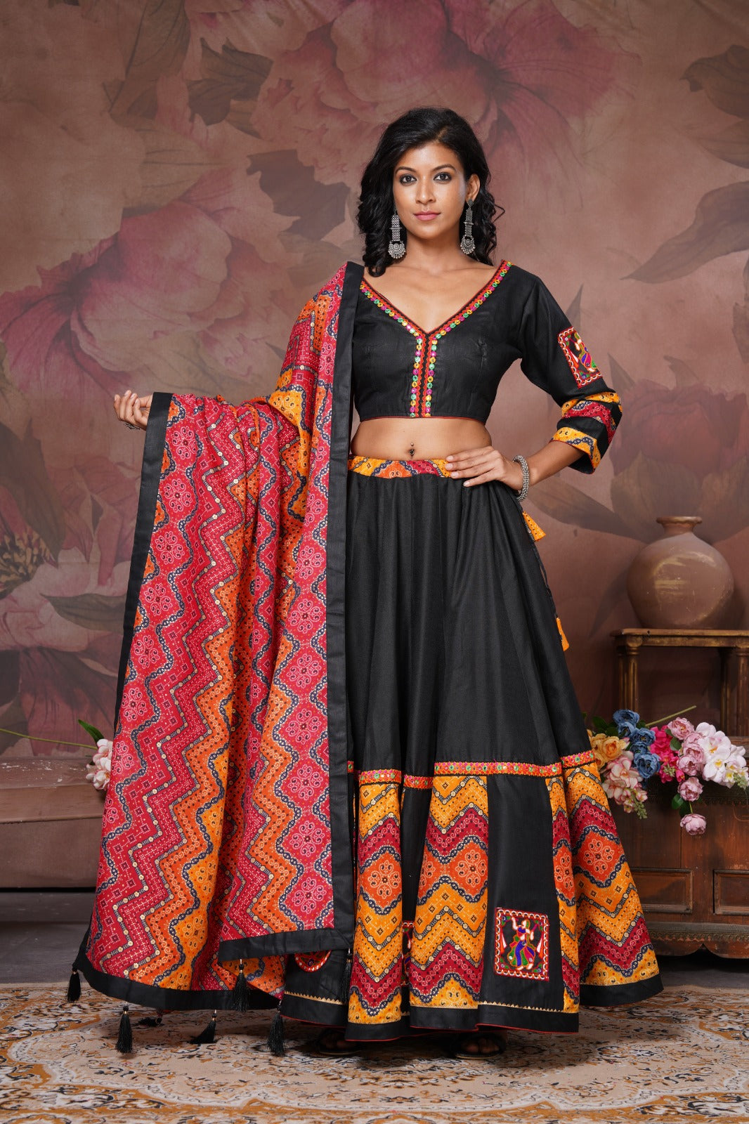 Beautiful Designer Navratri Special Lehenga Choli