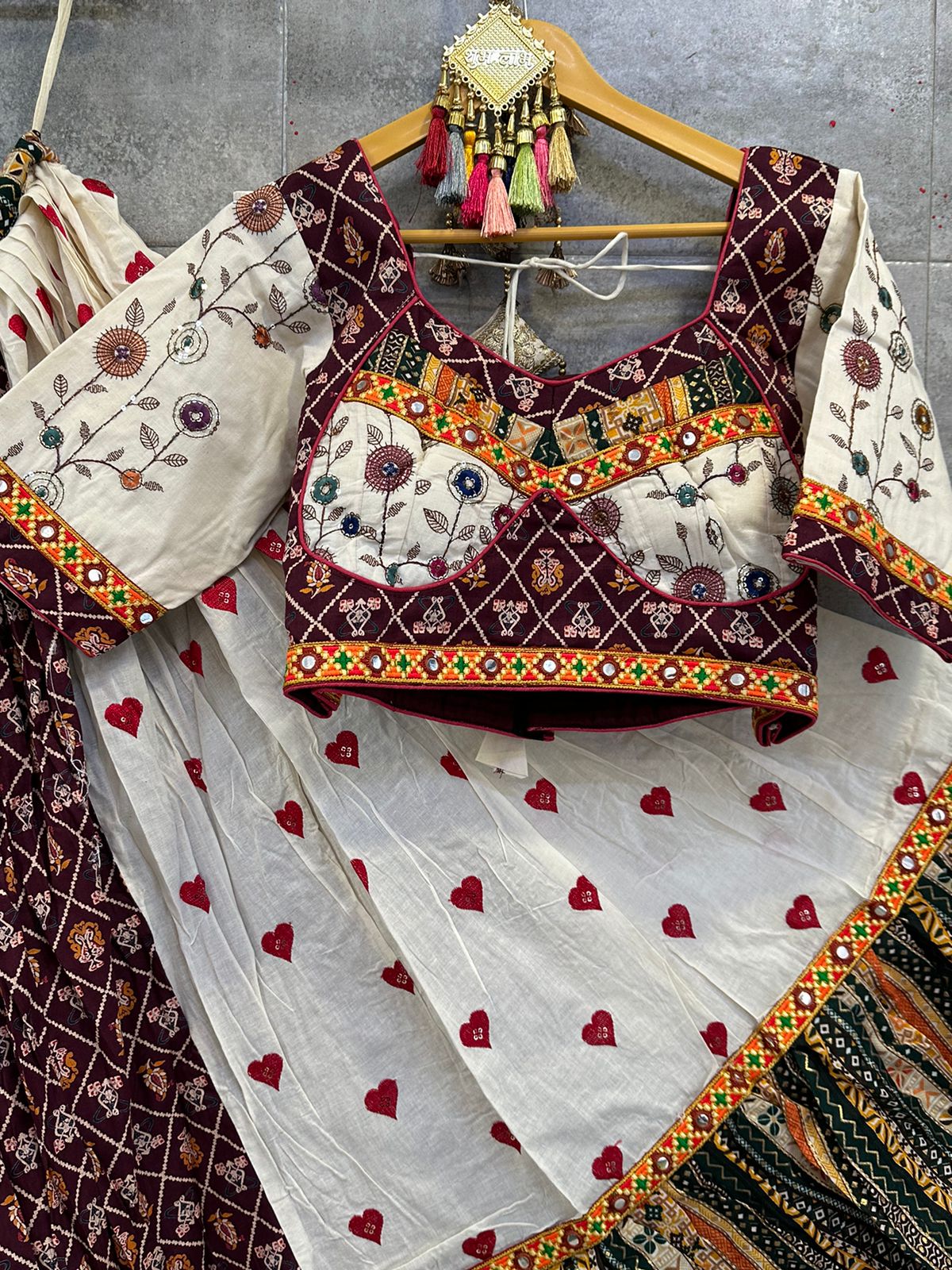 Beautiful Designer Navratri Special Lehenga Choli