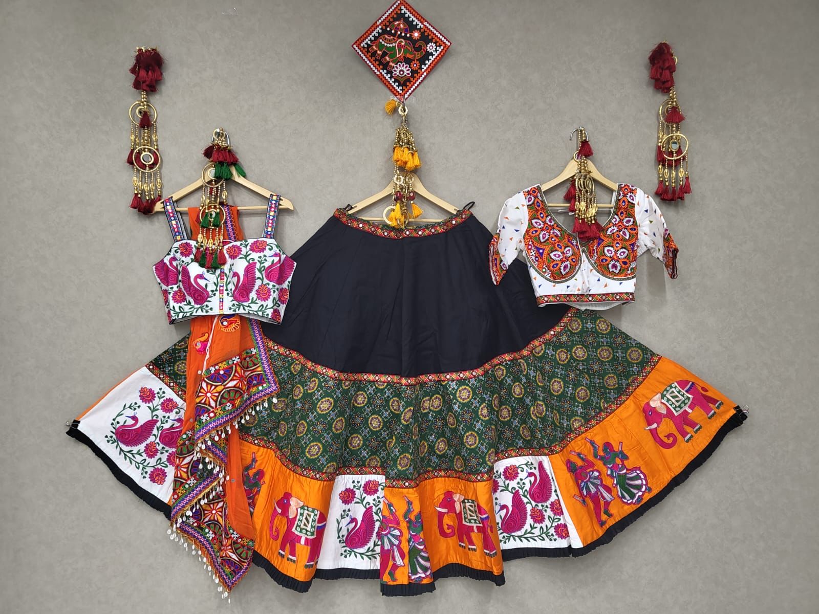 Beautiful Designer Navratri Special Lehenga Choli