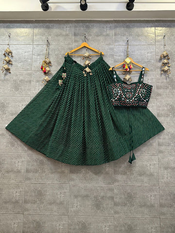 Beautiful Designer Pure Georgette Skirt With Handwork Spgatty Choli