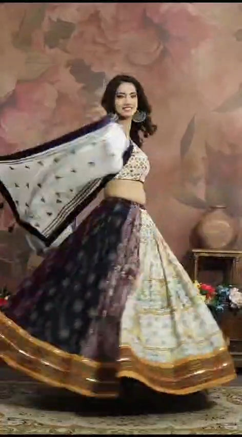 Beautiful Designer Navratri Special Lehenga Choli
