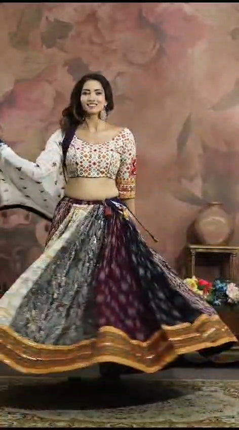 Beautiful Designer Navratri Special Lehenga Choli