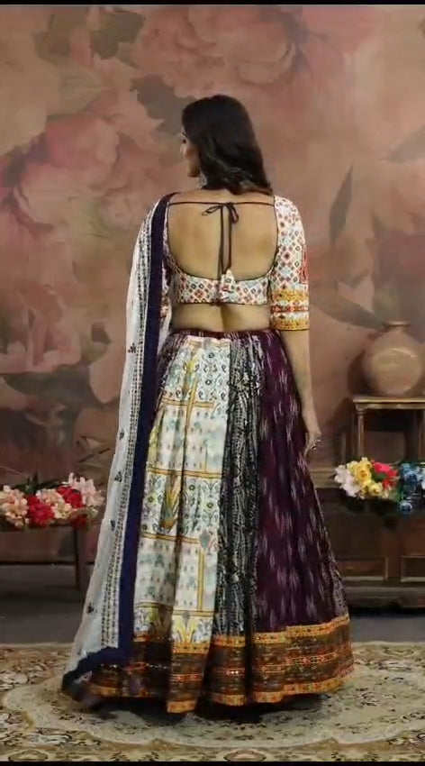 Beautiful Designer Navratri Special Lehenga Choli