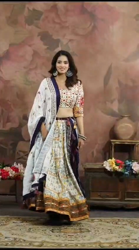 Beautiful Designer Navratri Special Lehenga Choli