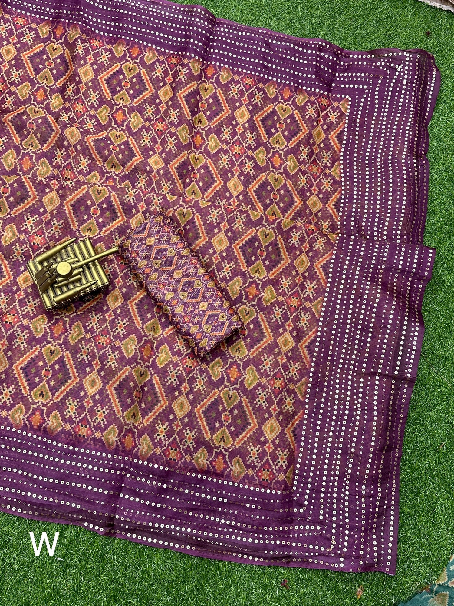 Beautiful Designer Pure Soft Organza Saree