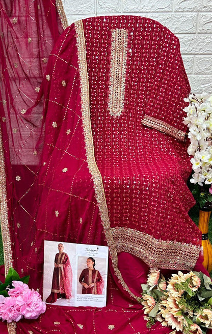 Beautiful Designer Serine S 148 Pakistani Salwar Suits