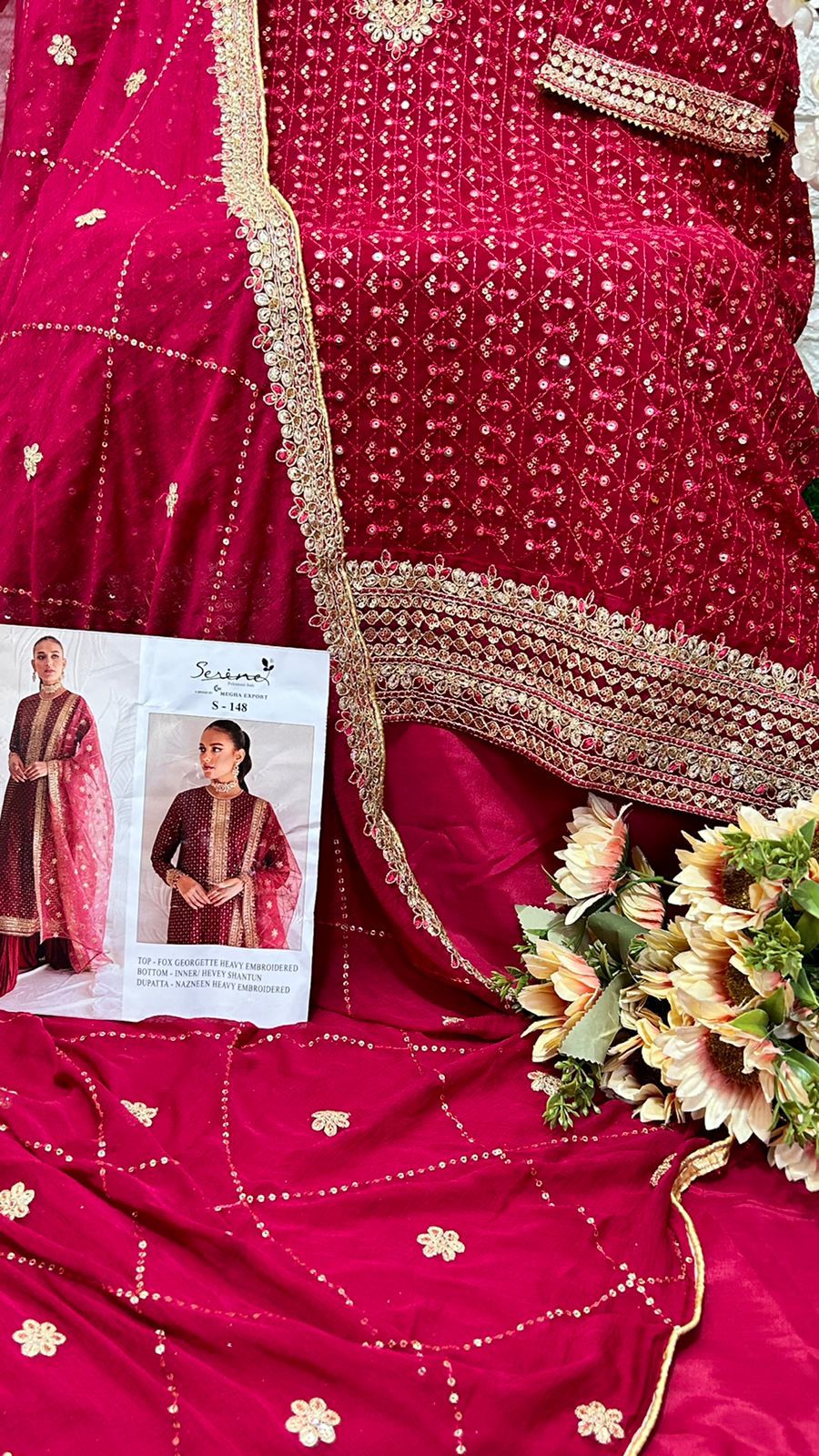 Beautiful Designer Serine S 148 Pakistani Salwar Suits