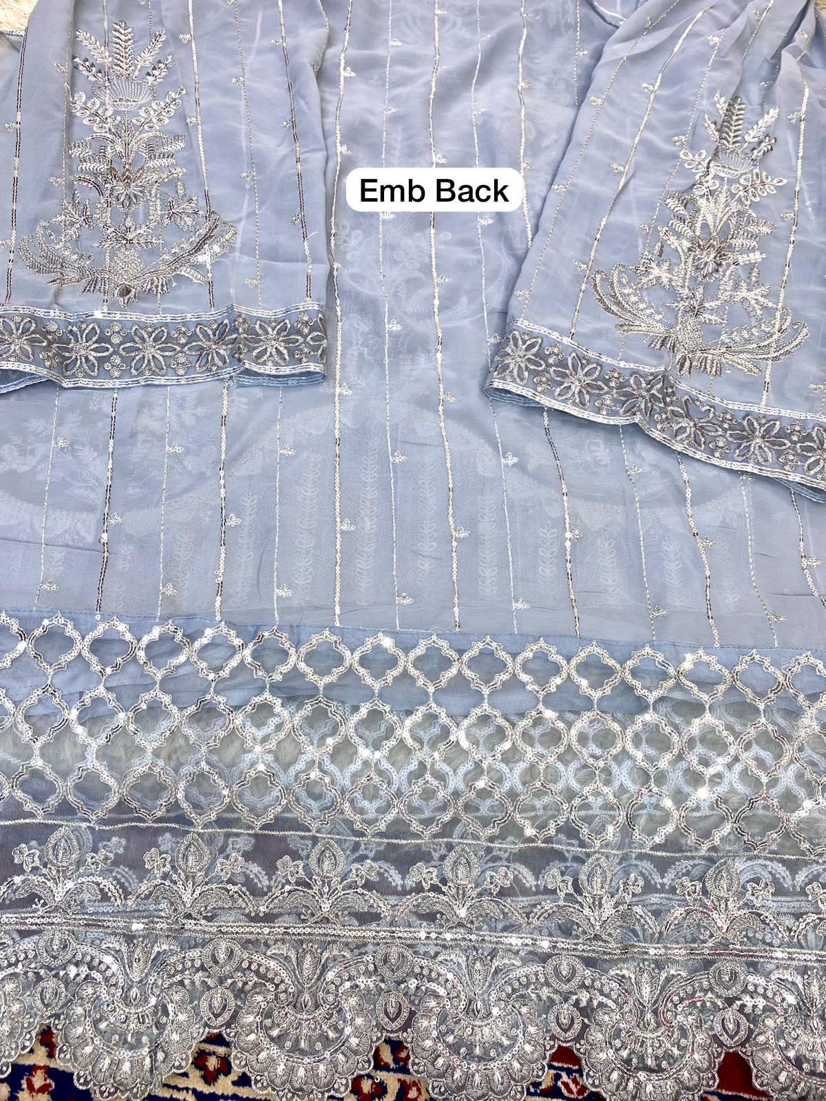 Beautiful Designer Anaya ZF 93 Pakistani Salwar Suits