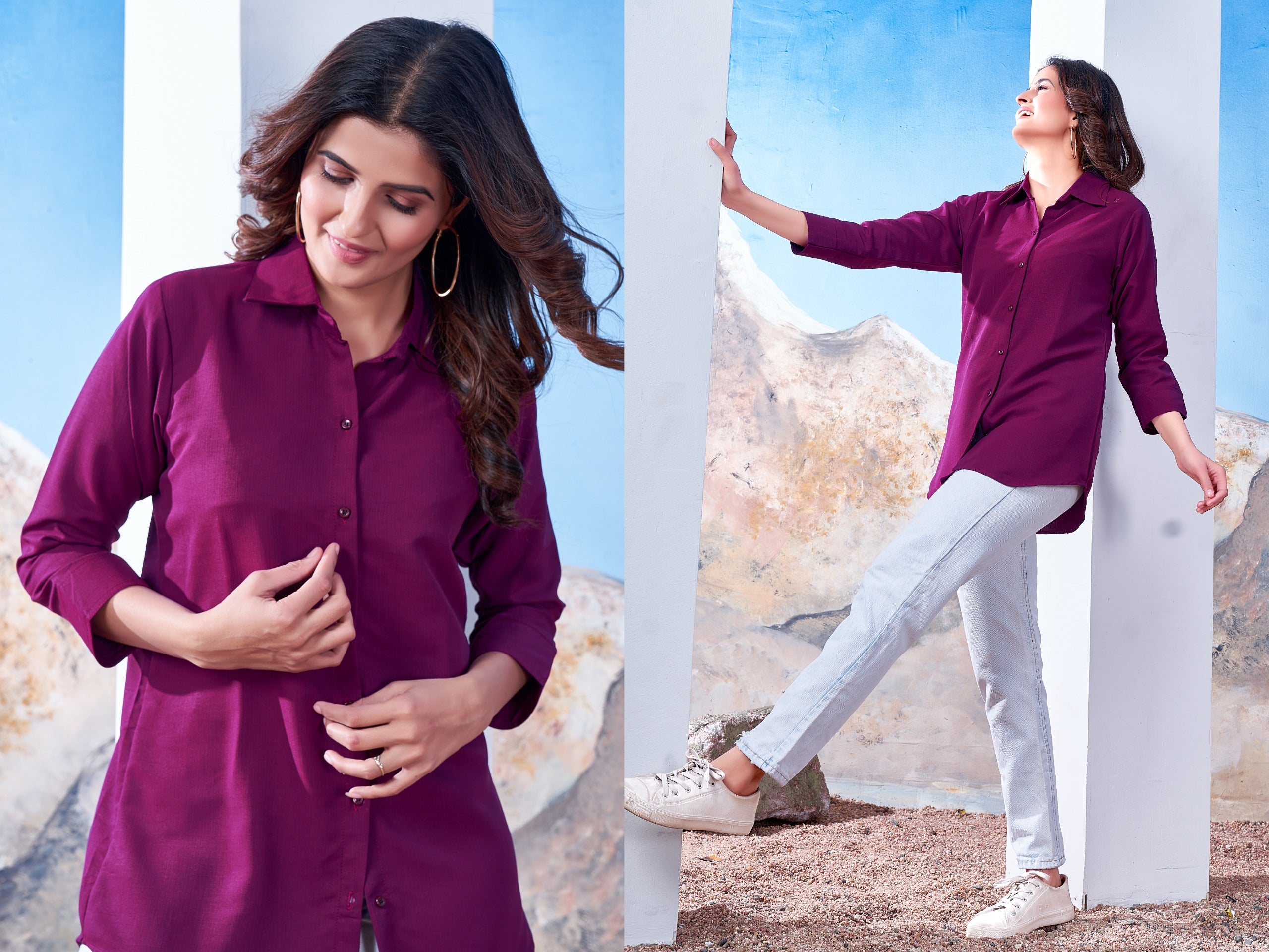 Beautiful Designer Women's Top Shirt Vol-1