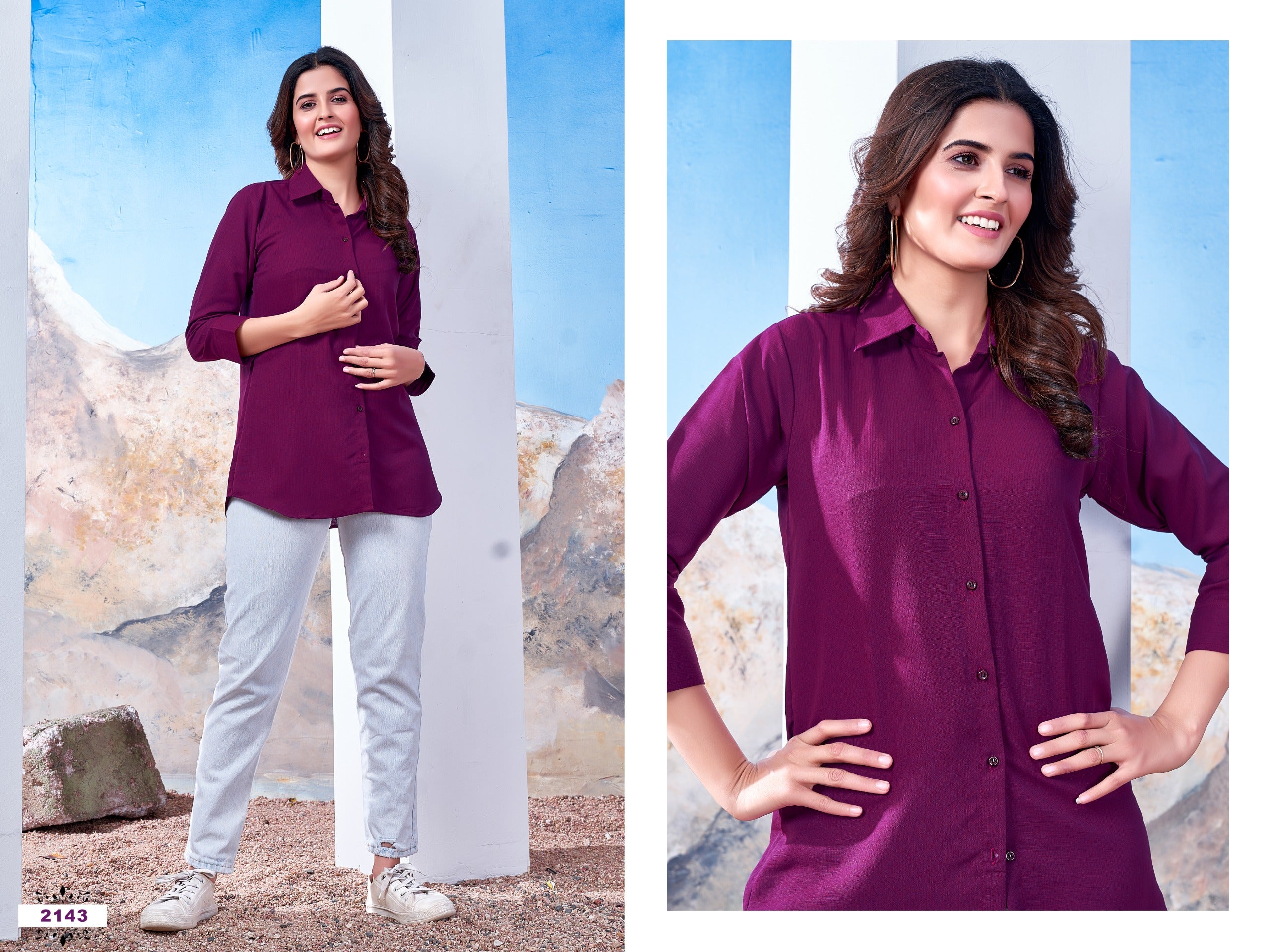 Beautiful Designer Women's Top Shirt Vol-1