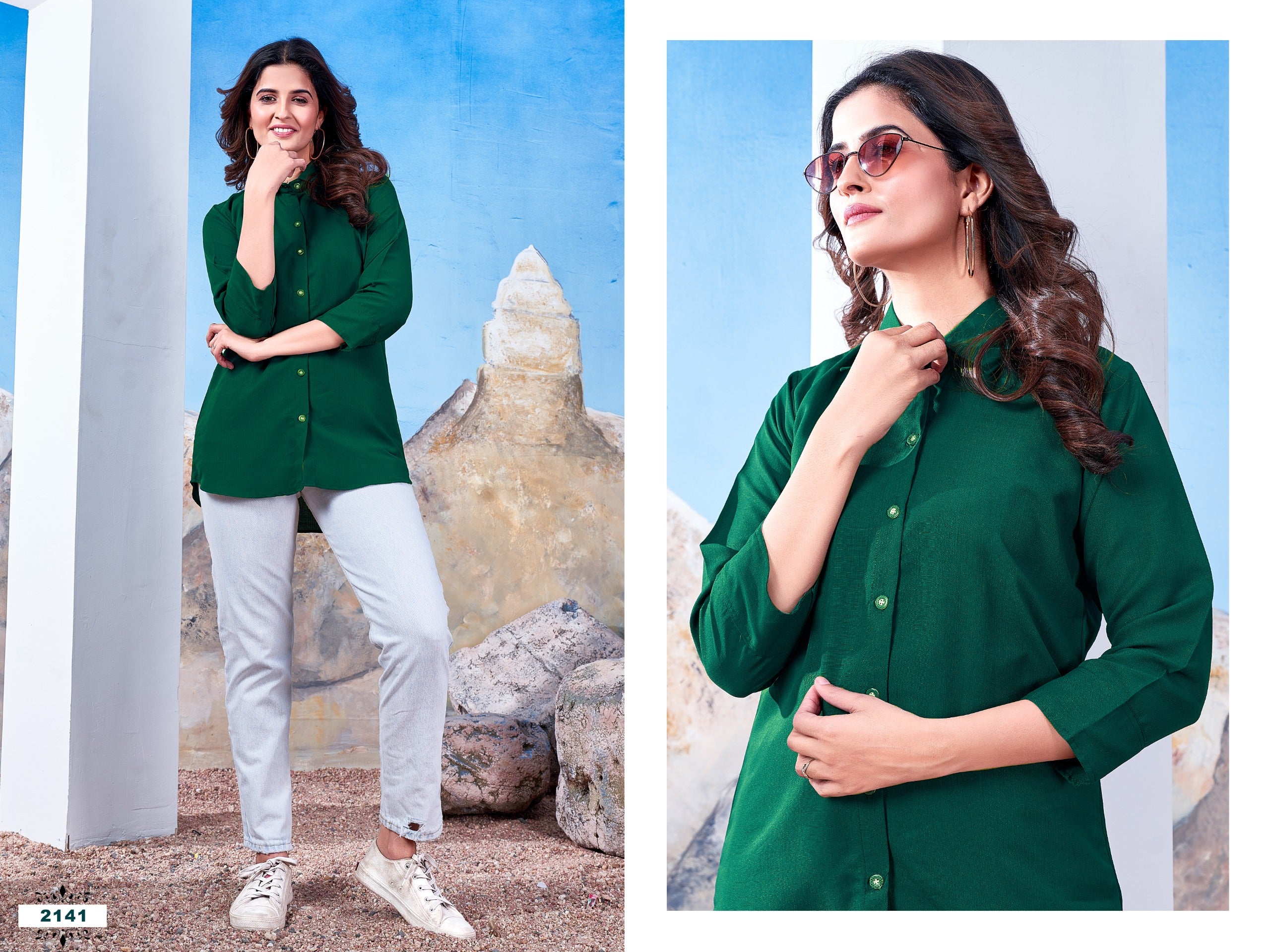 Beautiful Designer Women's Top Shirt Vol-1