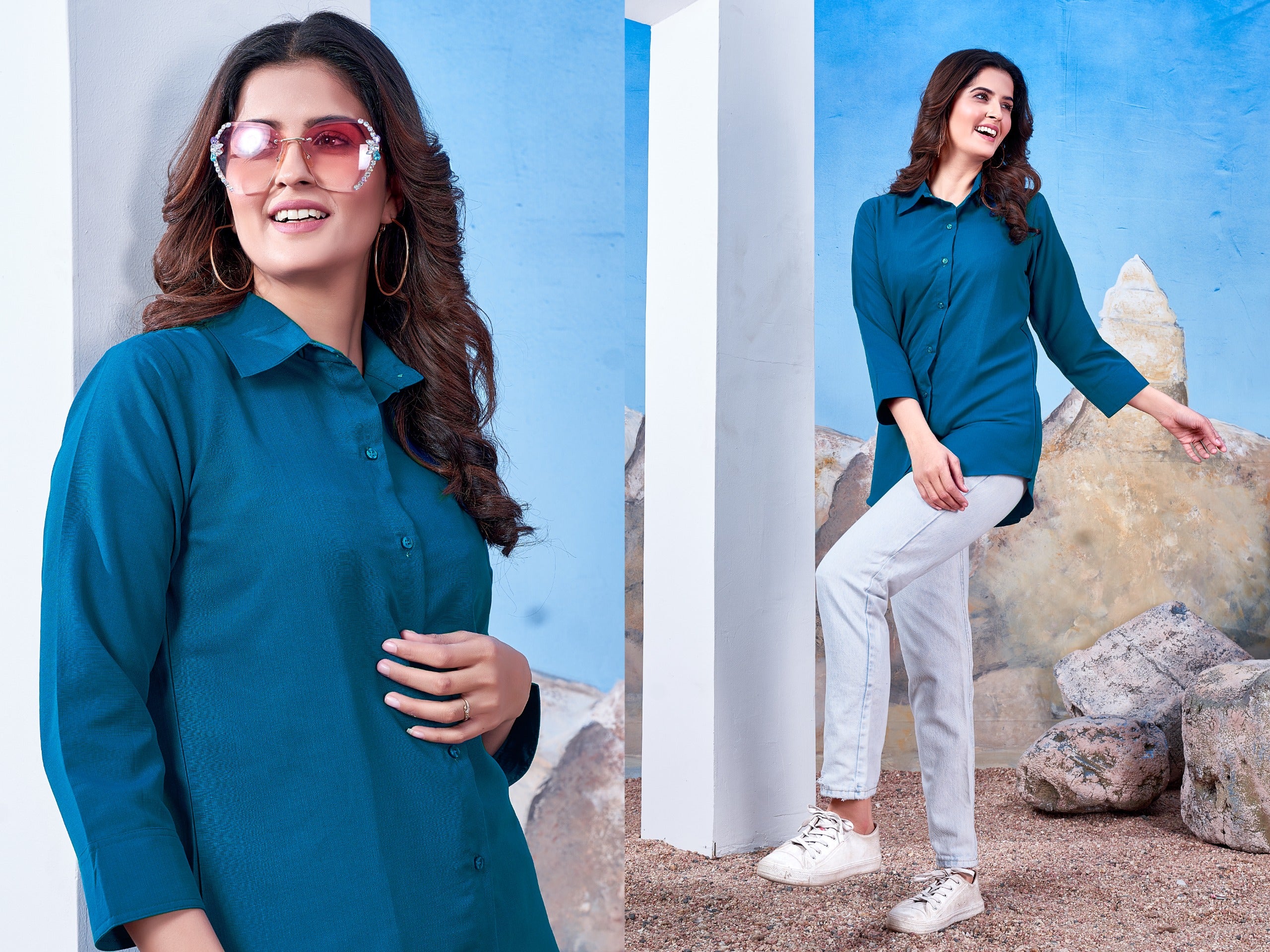 Beautiful Designer Women's Top Shirt Vol-1