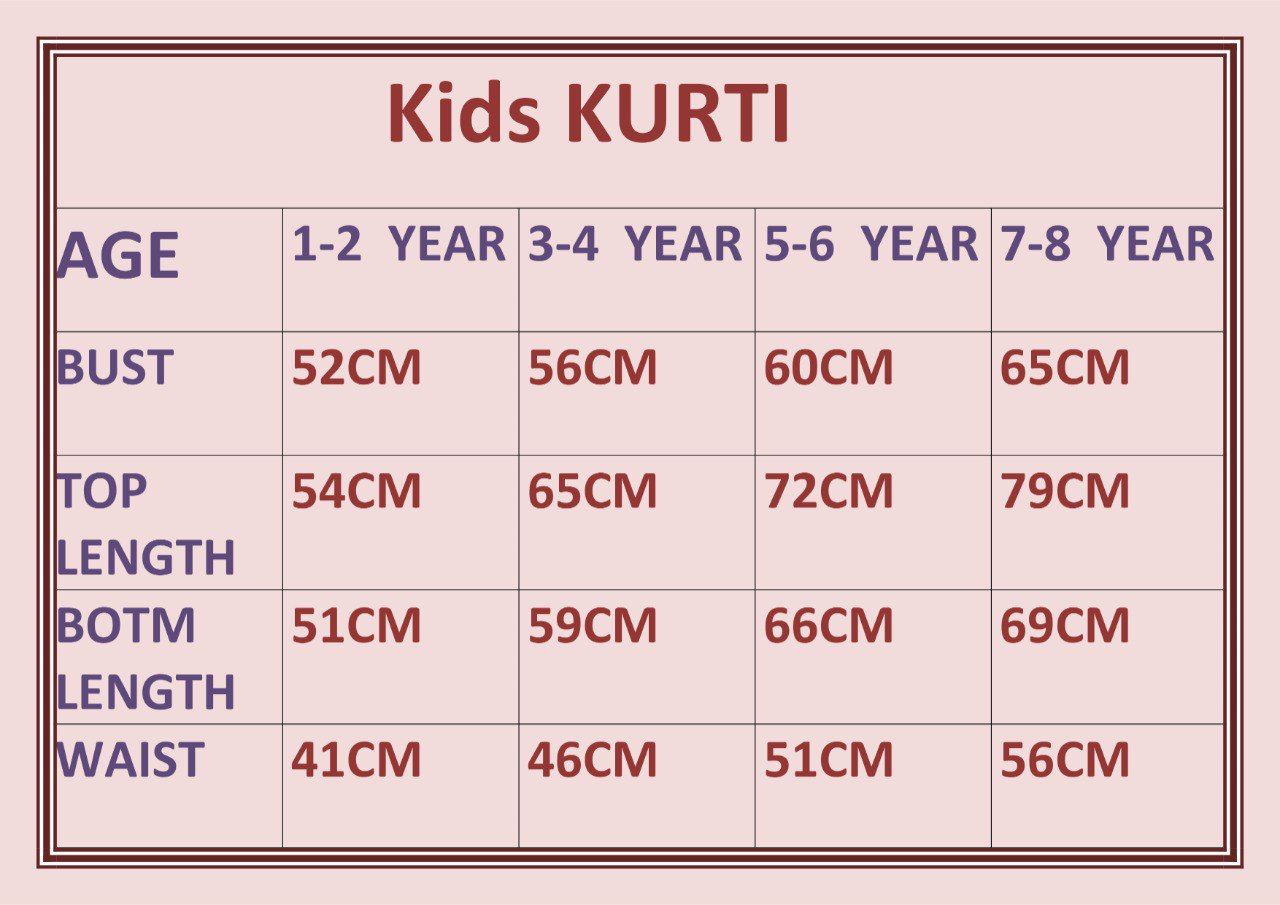 Beautiful Designer Kids Baby Girls Printed Dresses