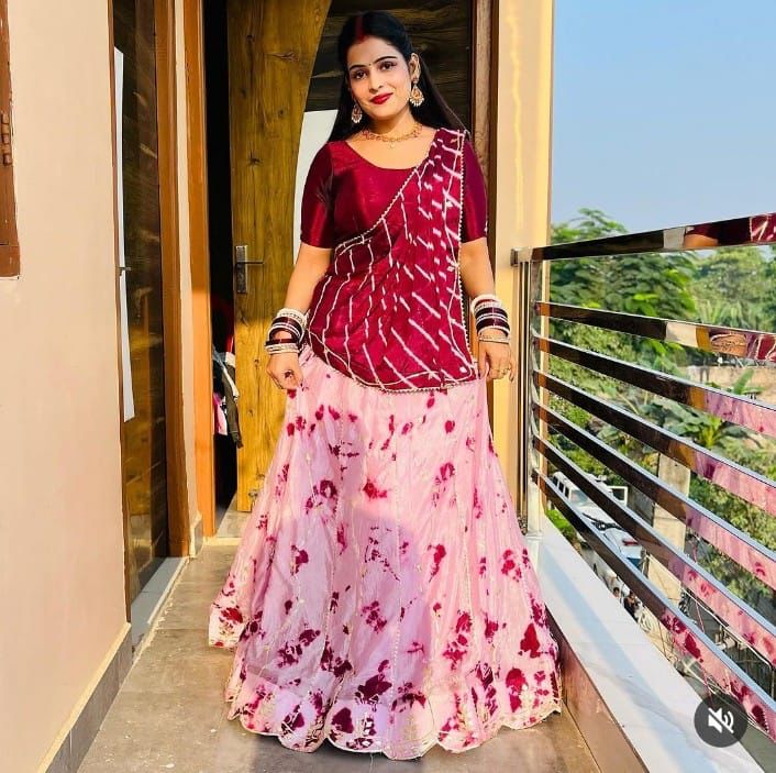 Beautiful Designer Rajasthani Traditional Lehenga Choli