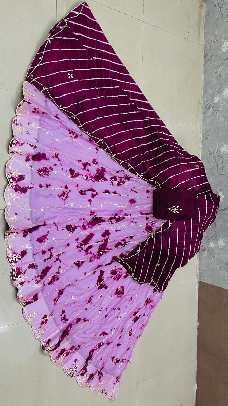 Beautiful Designer Rajasthani Traditional Lehenga Choli