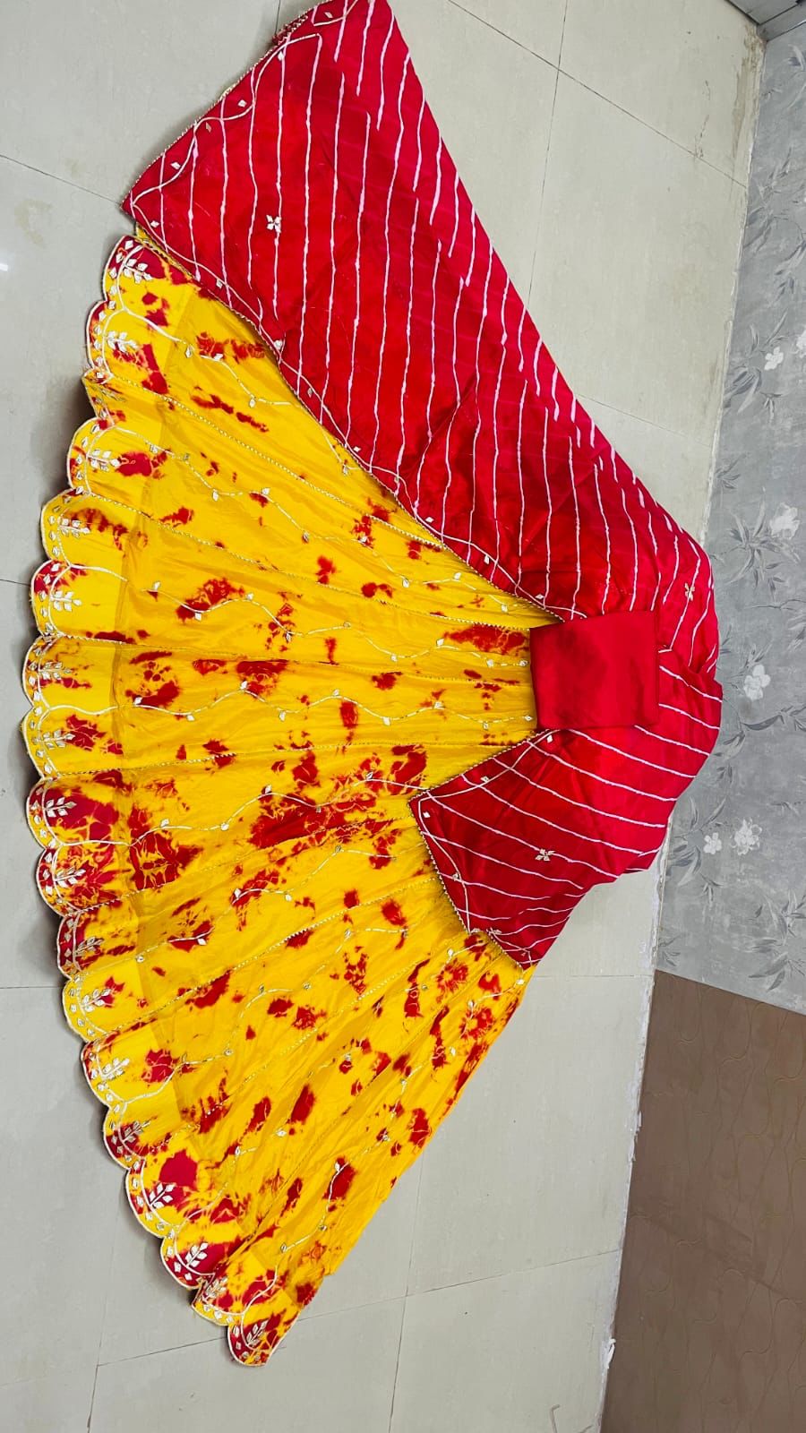 Beautiful Designer Rajasthani Traditional Lehenga Choli