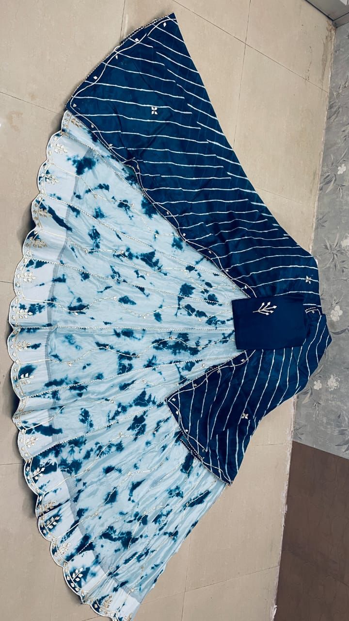 Beautiful Designer Rajasthani Traditional Lehenga Choli