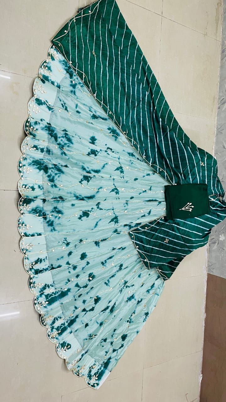 Beautiful Designer Rajasthani Traditional Lehenga Choli