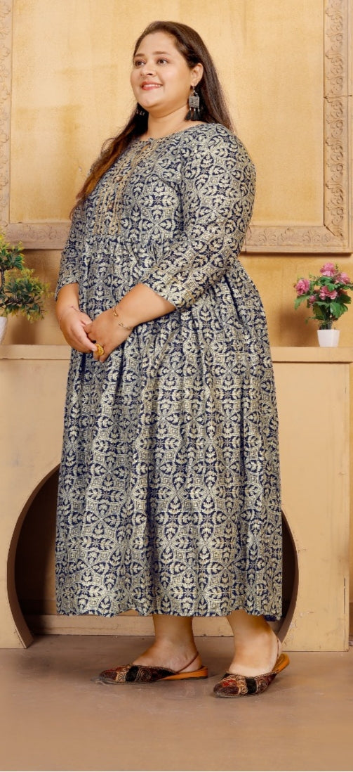 Plus Size Salwar Neck Designs For Fat Ladies Salwar Suit For