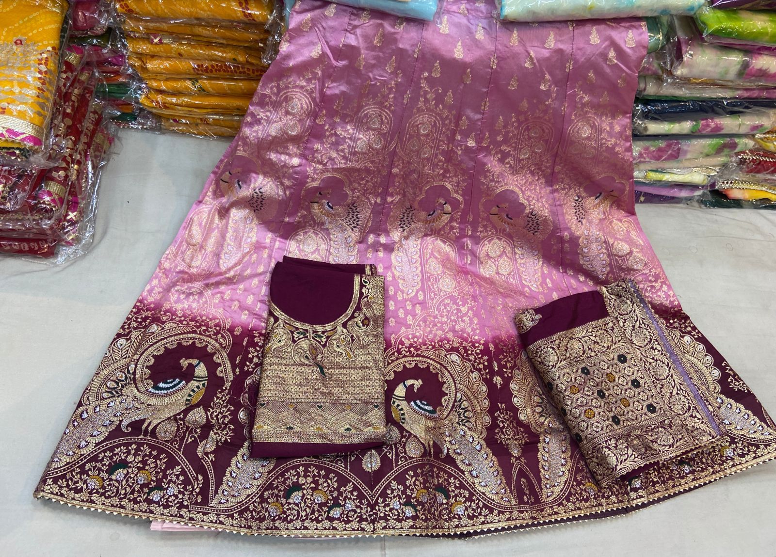 Beautiful Designer Rajasthani Traditional Lehenga Choli