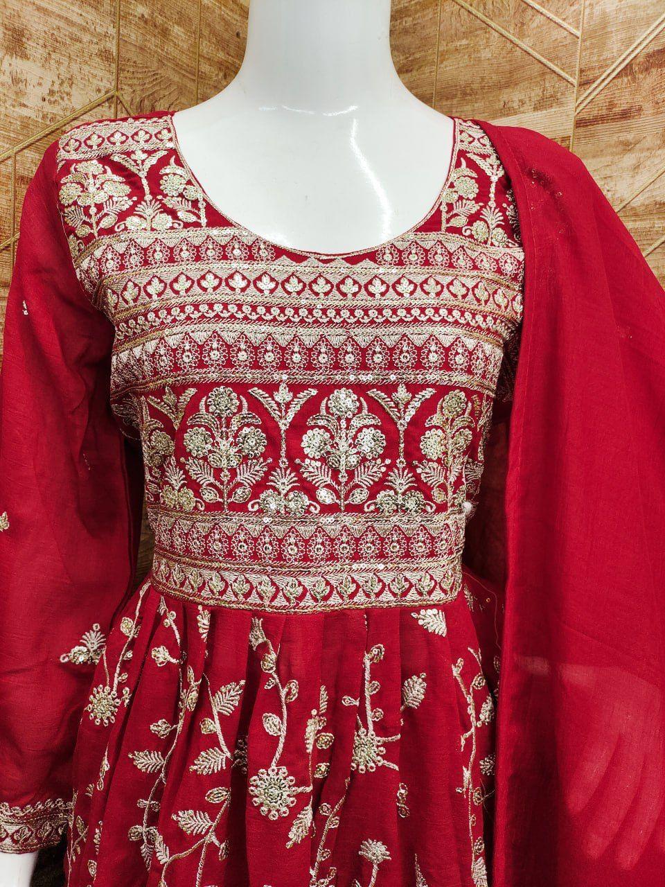Beautiful Designer Party Wear Patiyala Readymade Salwar Suit (1295x4)