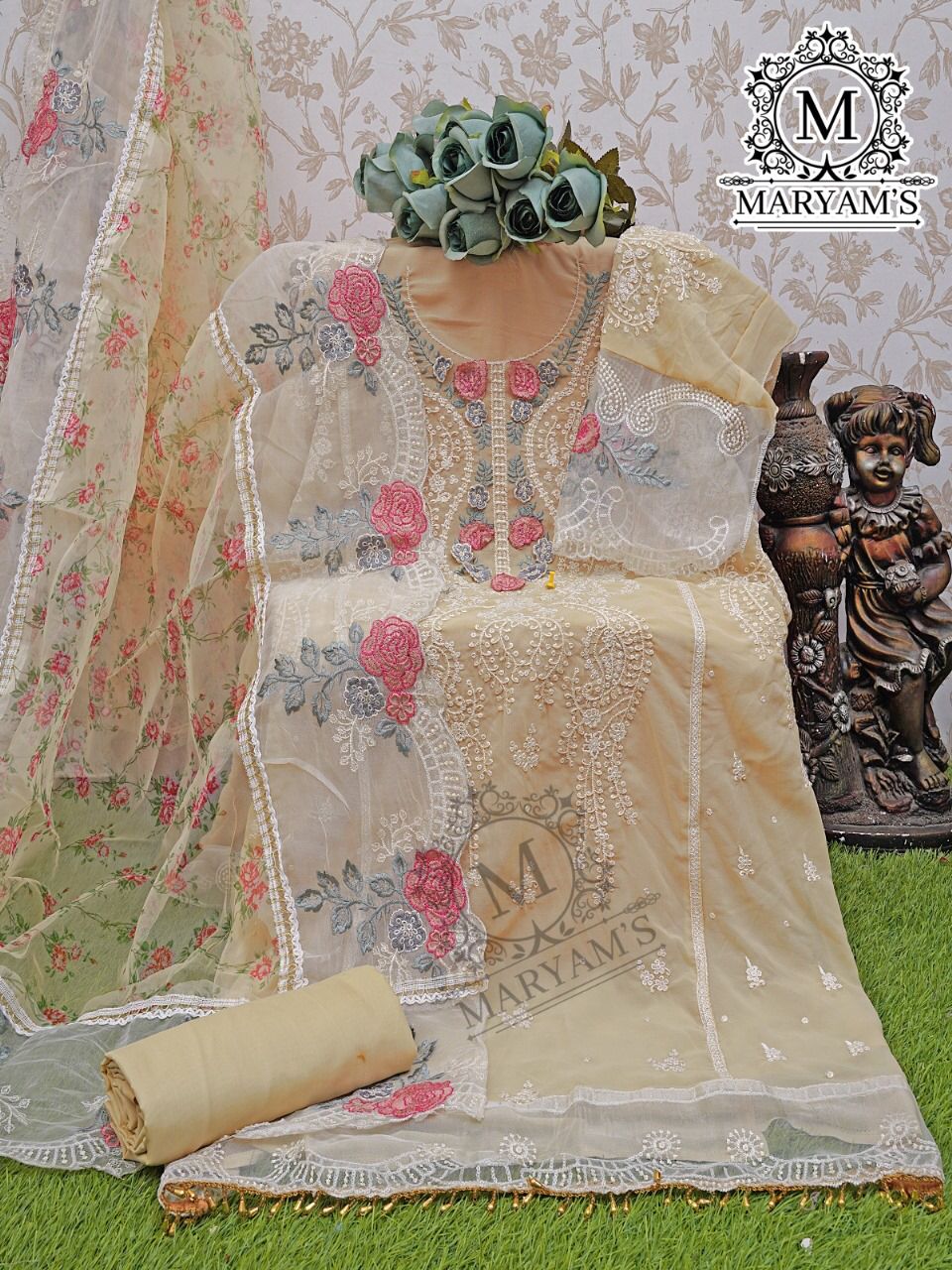 Beautiful Designer Party Wear Maryam’s 163 Salwar Suit