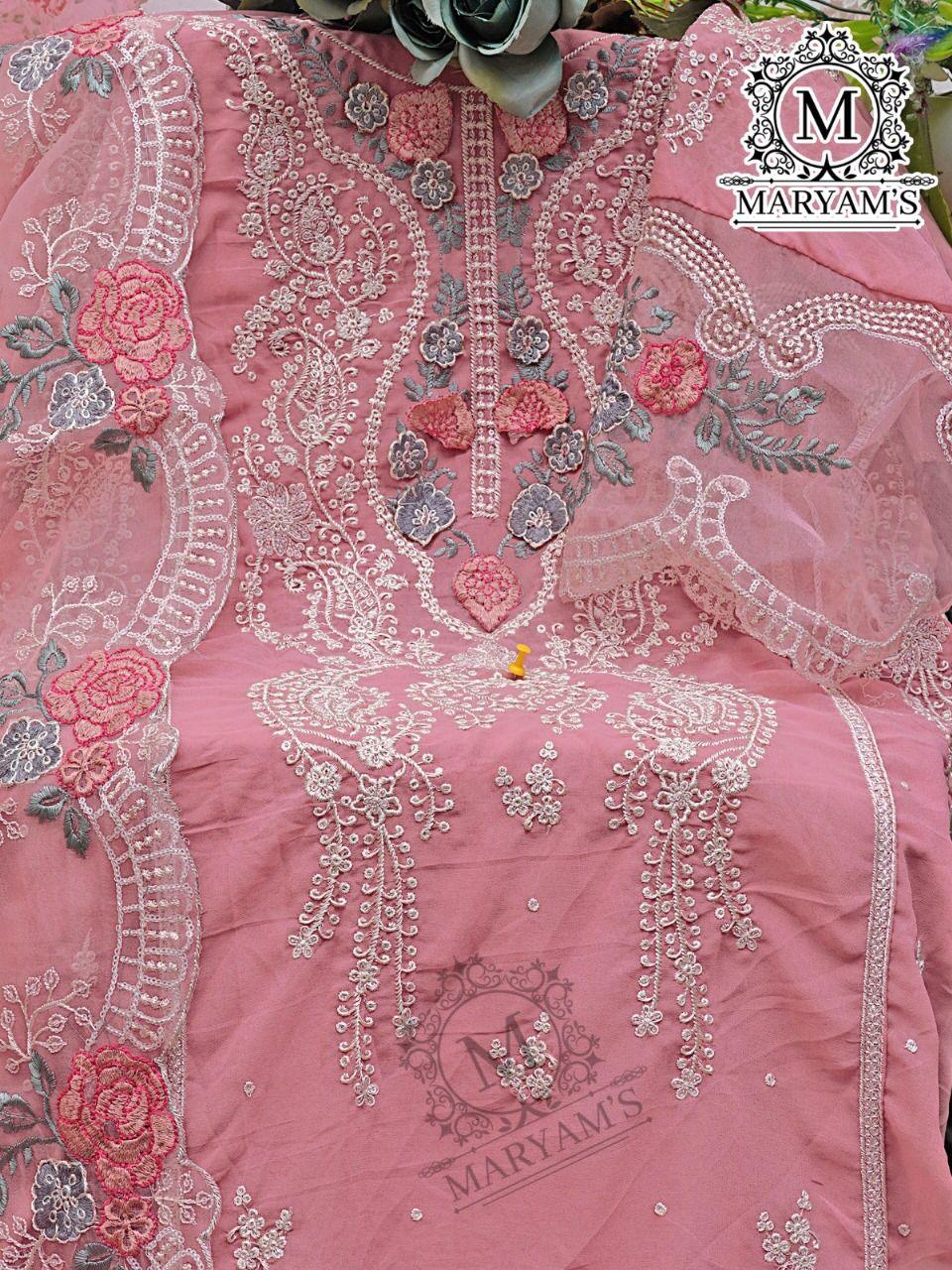 Beautiful Designer Party Wear Maryam’s 163 Salwar Suit