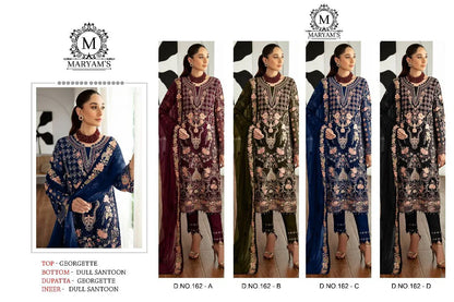 Beautiful Designer Party Wear Maryam’s 162 Salwar Suit (1349x4)