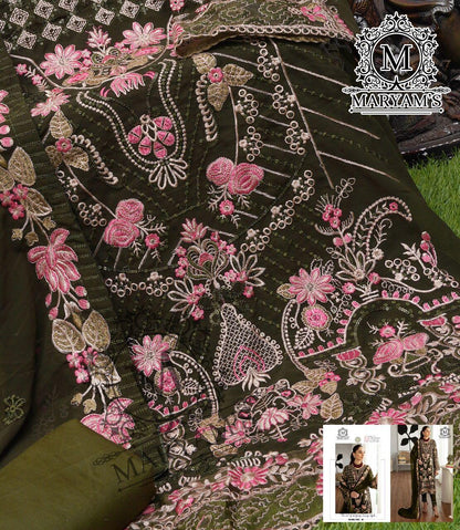 Beautiful Designer Party Wear Maryam’s 162 Salwar Suit