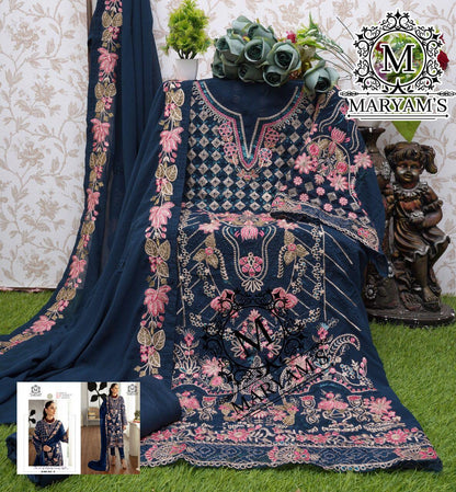 Beautiful Designer Party Wear Maryam’s 162 Salwar Suit (1349x4)