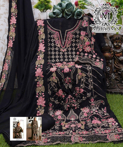 Beautiful Designer Party Wear Maryam’s 162 Salwar Suit