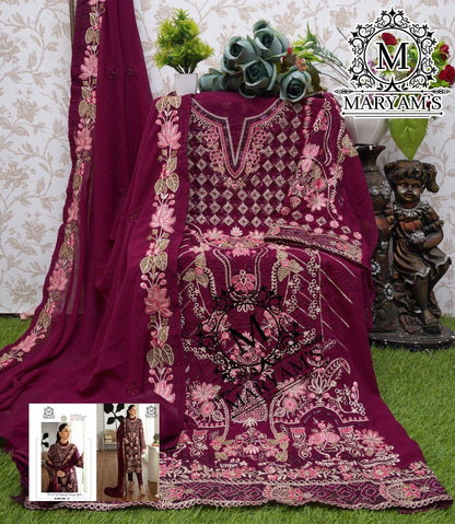 Beautiful Designer Party Wear Maryam’s 162 Salwar Suit (1349x4)
