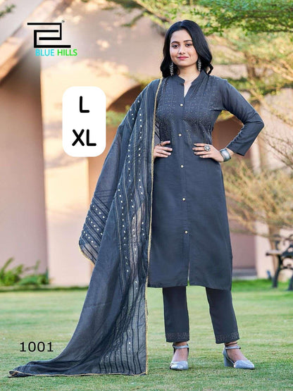 Party Wear Moonlight Ready To Wear Top Pant Dupatta Dress (699x4)