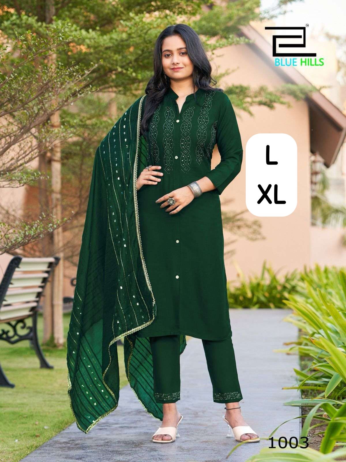 Party Wear Moonlight Ready To Wear Top Pant Dupatta Dress (699x4)