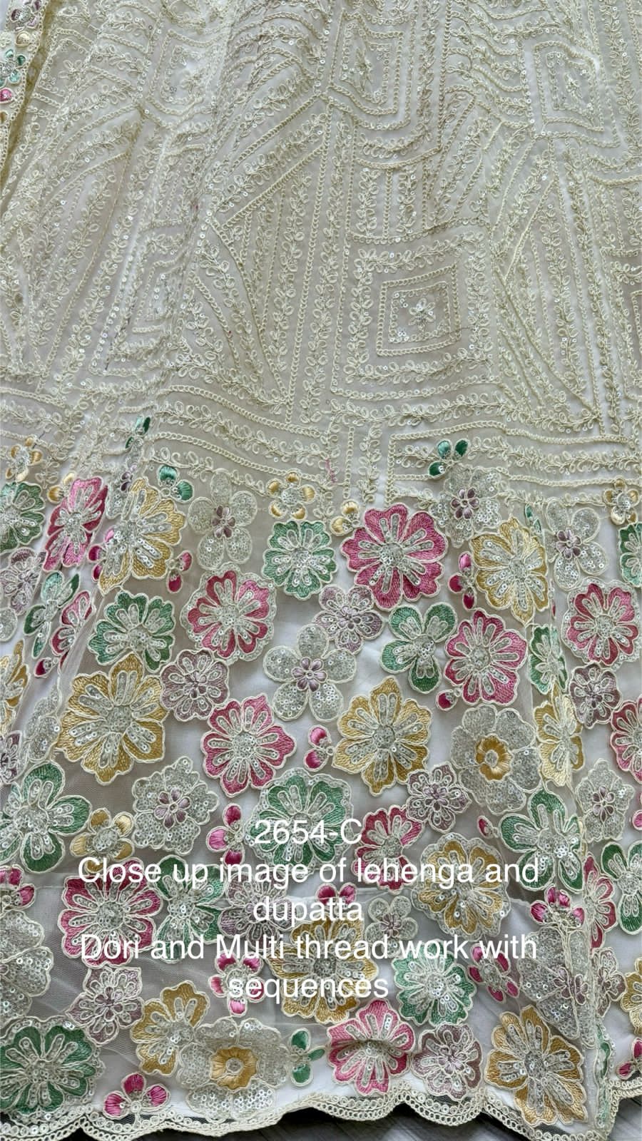 Beautiful Heavy Net Sequence Dimond work Lehenga Choli