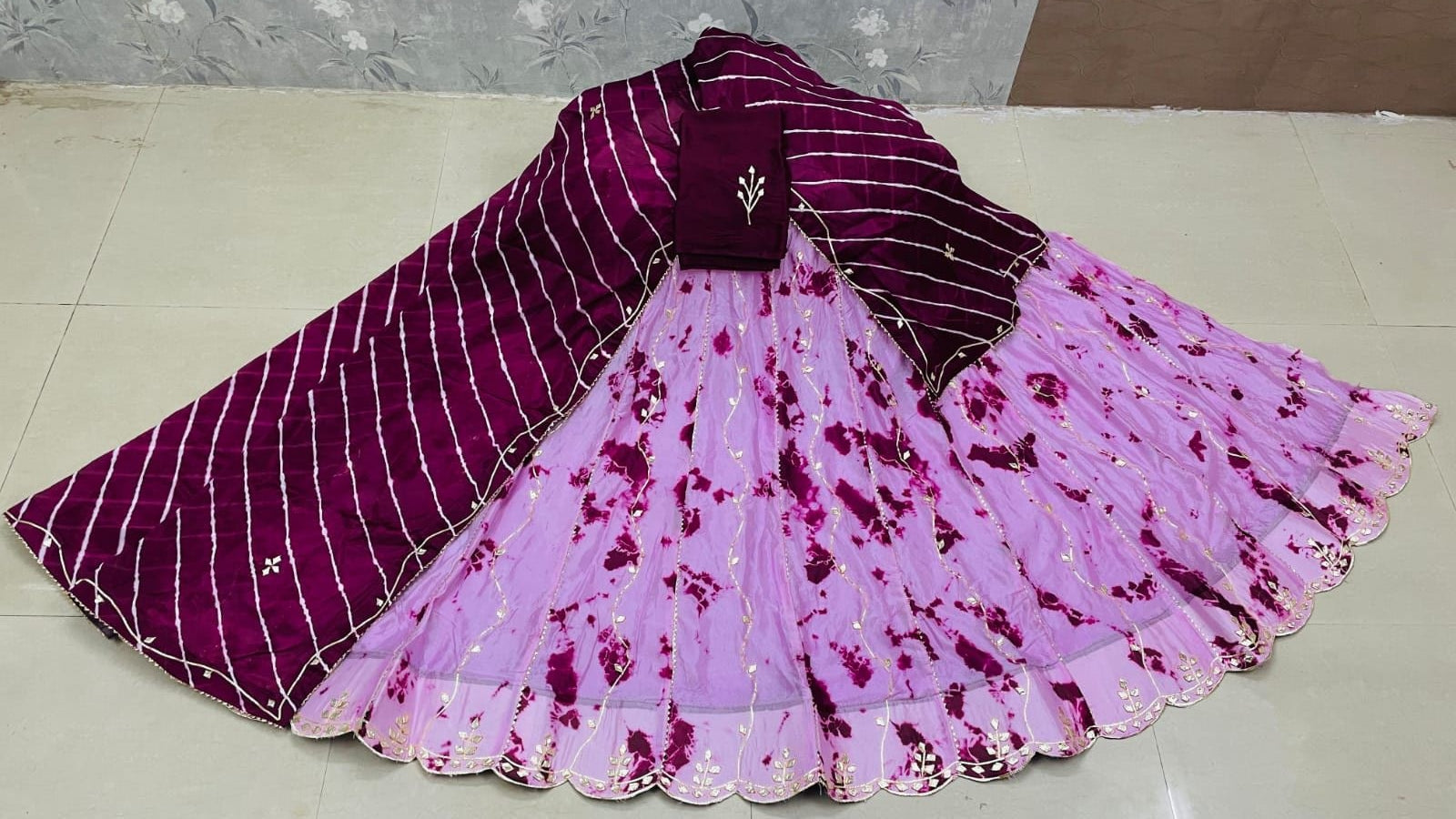 Beautiful Designer Rajasthani Traditional Lehenga Choli
