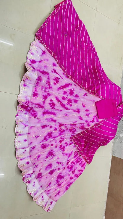 Beautiful Designer Rajasthani Traditional Lehenga Choli