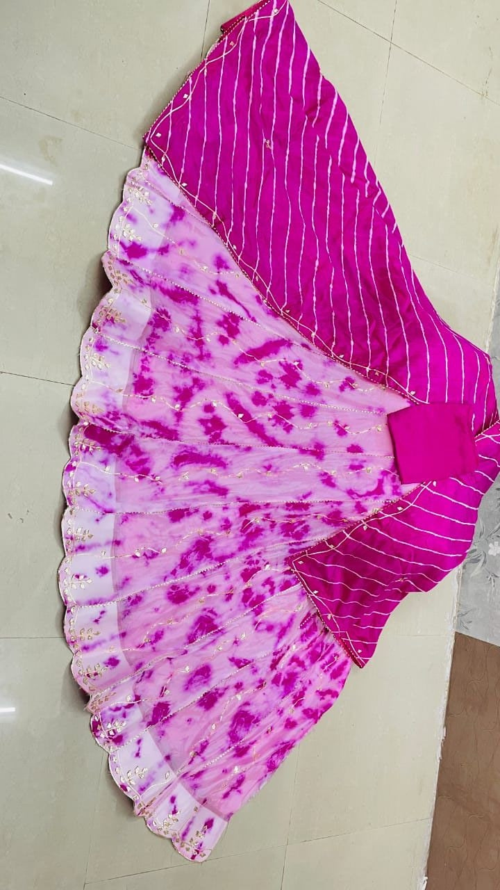 Beautiful Designer Rajasthani Traditional Lehenga Choli