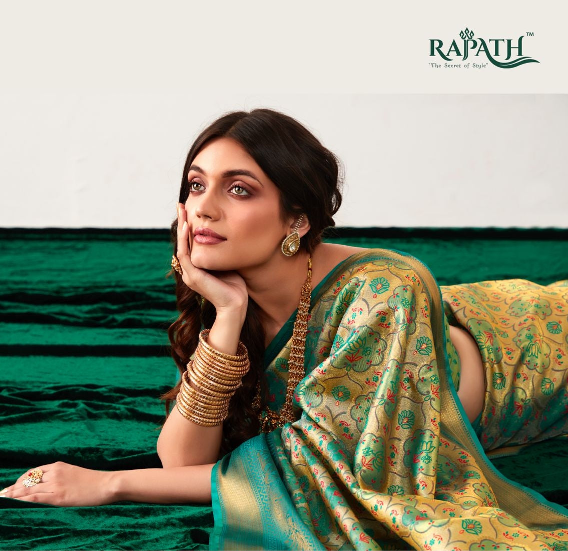 Beautiful Designer Rachita Pattu Pure Dharamavaram Silk Saree