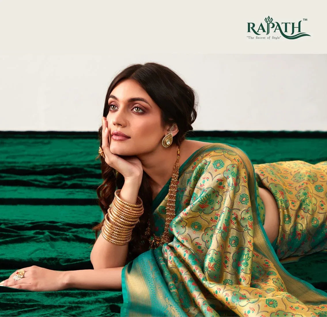 Beautiful Designer Rachita Pattu Pure Dharamavaram Silk Saree