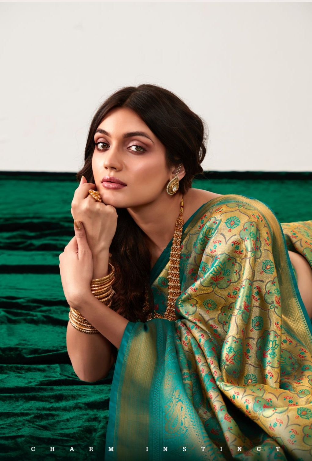 Beautiful Designer Rachita Pattu Pure Dharamavaram Silk Saree