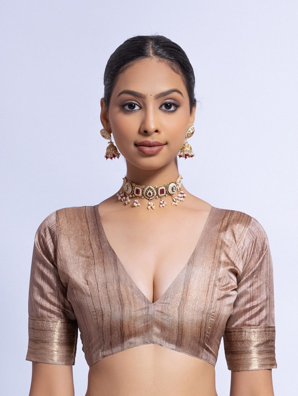 Beautiful Designer Ghicha Pure Soft Tussar Silk Saree