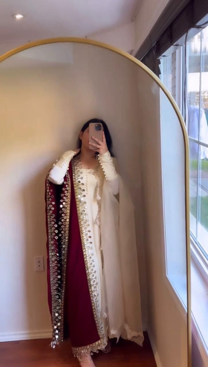 Designer Party Wear Velvet Salwar Suit