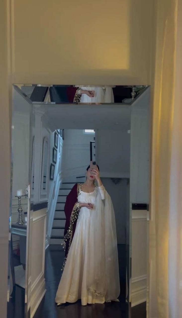 Designer Party Wear Velvet Salwar Suit