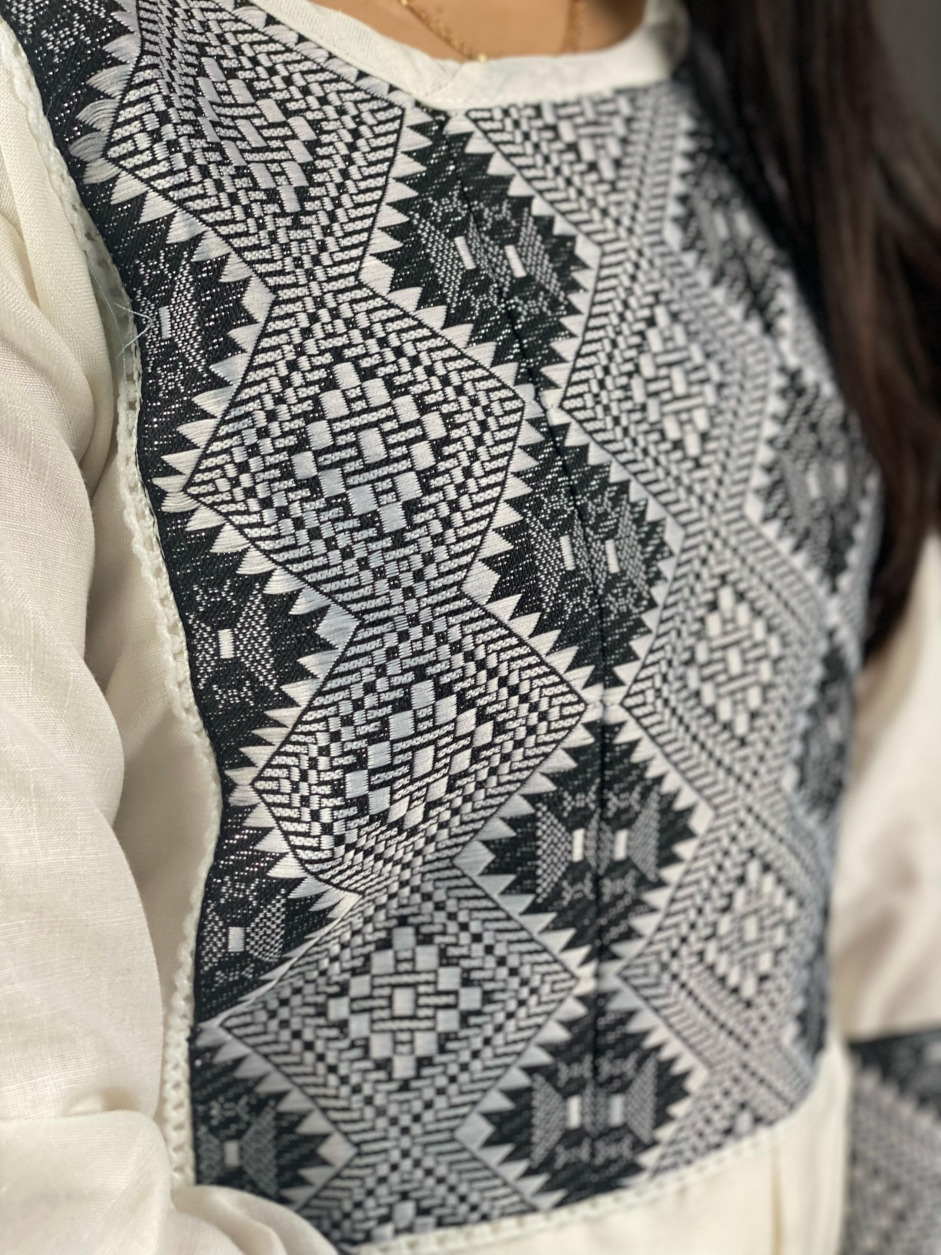 Beautiful Designer Pure Cotton Slub Cord Set