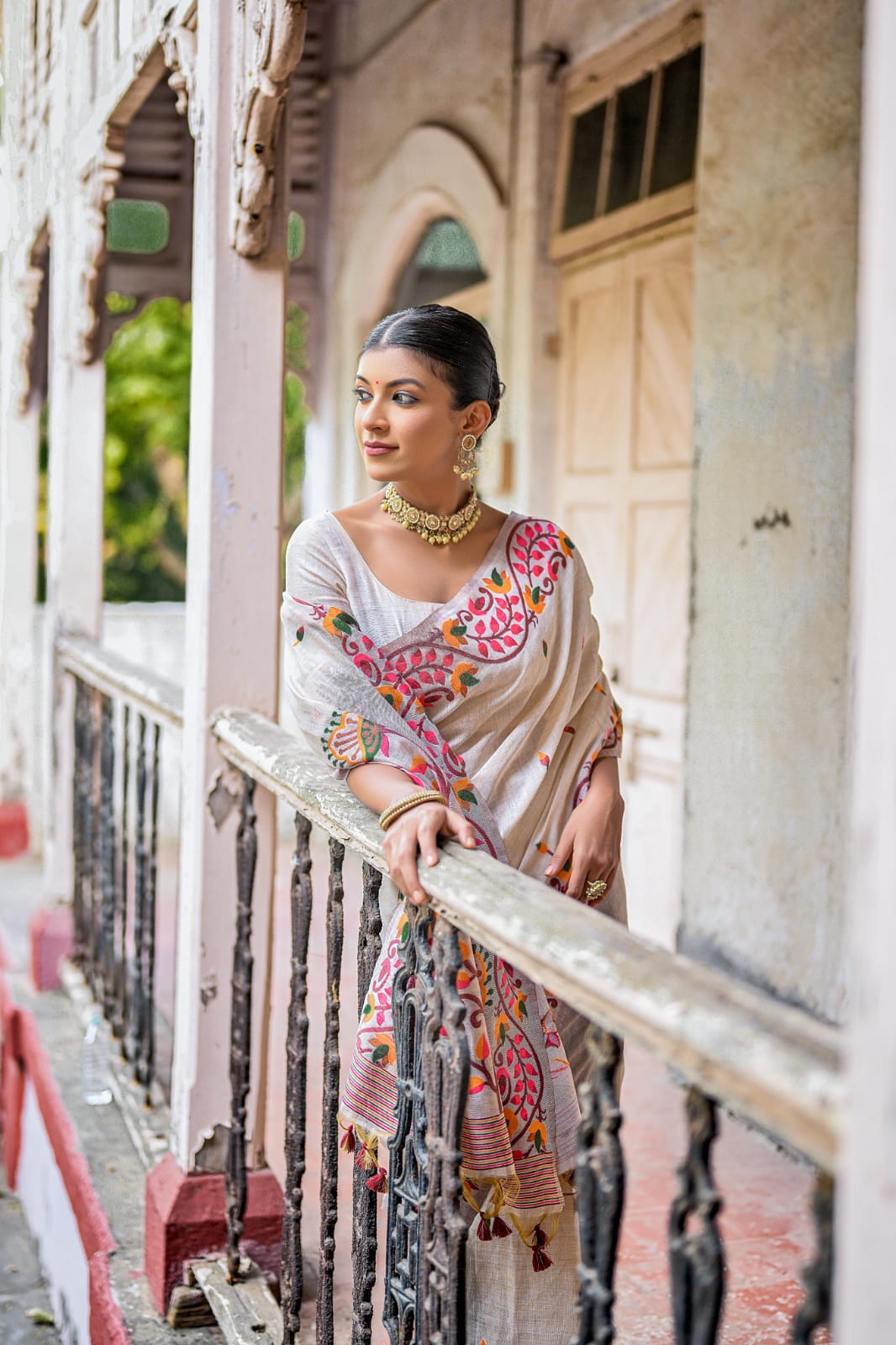 Beautiful Designer Premium Soft Muga Silk Saree