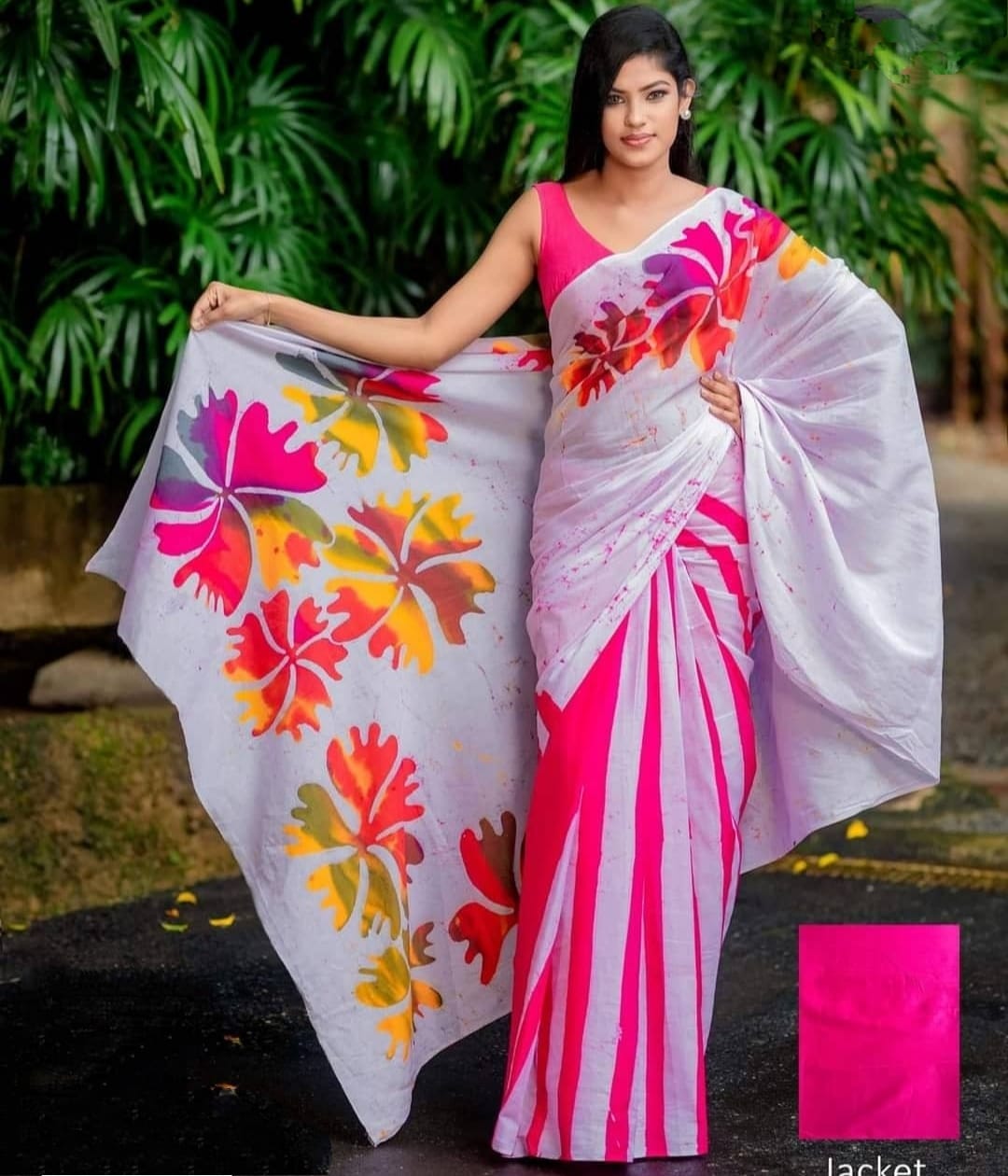 Beautiful Designer Soft Cotton Digital Print Saree