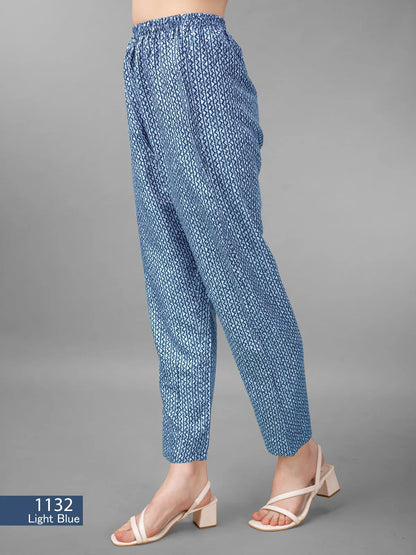 Beautiful Designer Pure Cotton Full Stiched Kurti Pant with Dupatta